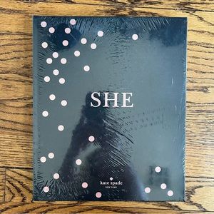 New Un-opened Kate Spade ♠️ She Book